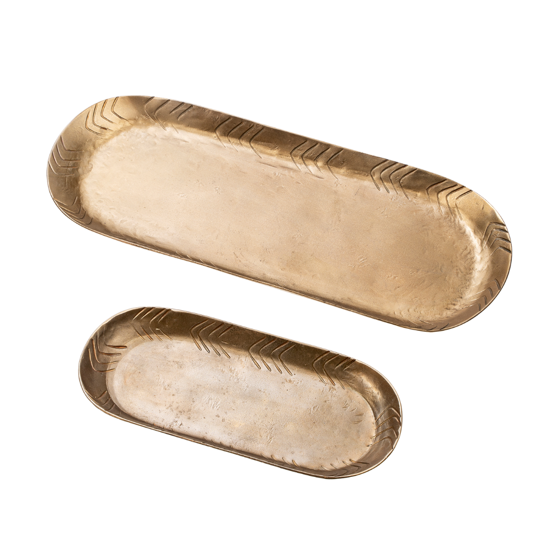 Forged Iron Oval Dish