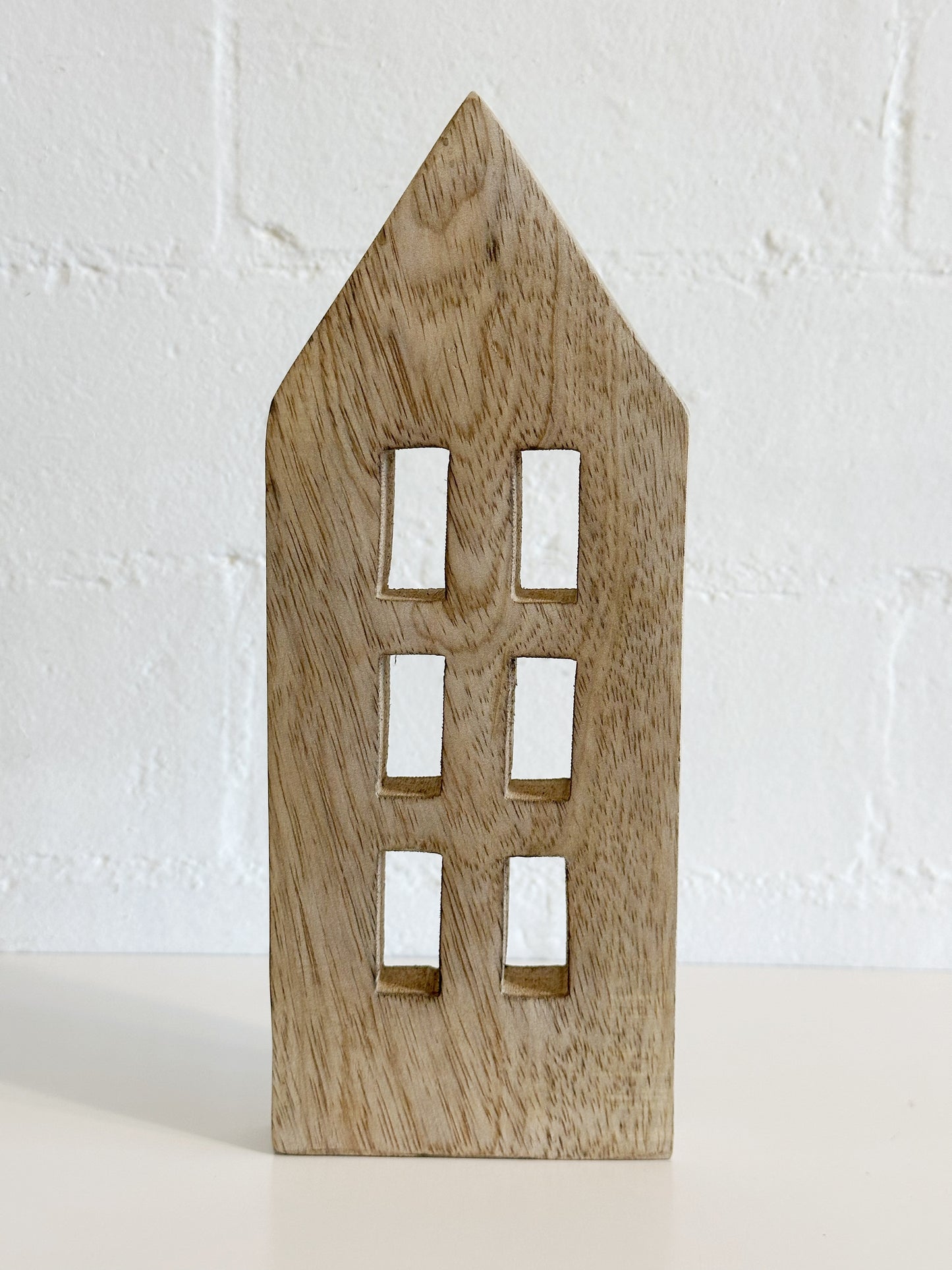 Natural Wood House