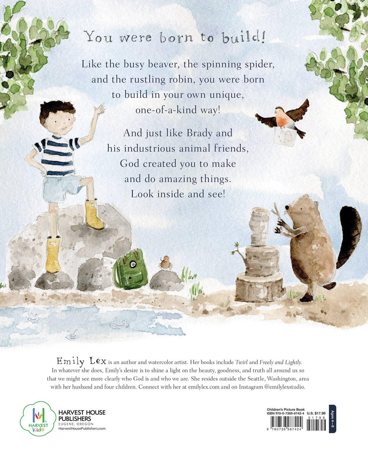Build, Book - Kids
