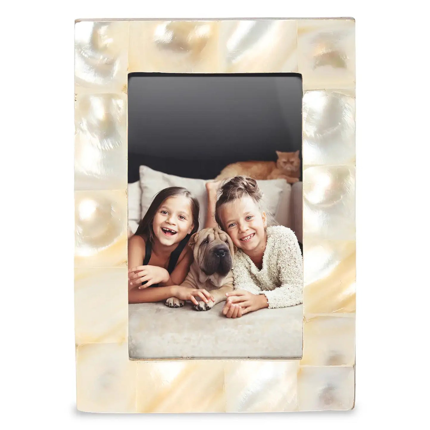 Baby Photo Frames Mother of Pearl