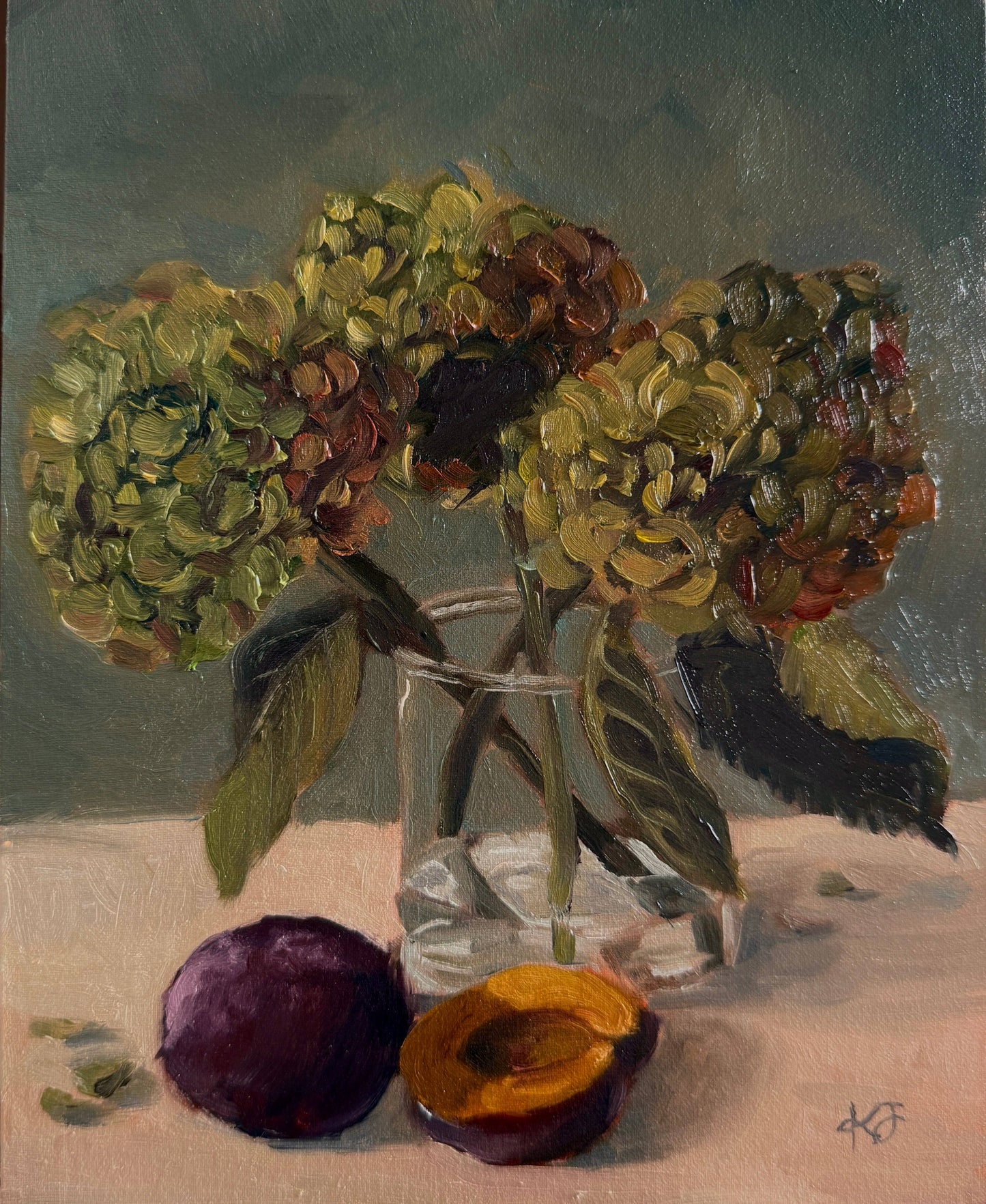"Bruised Fruit Study": 8x10 Print