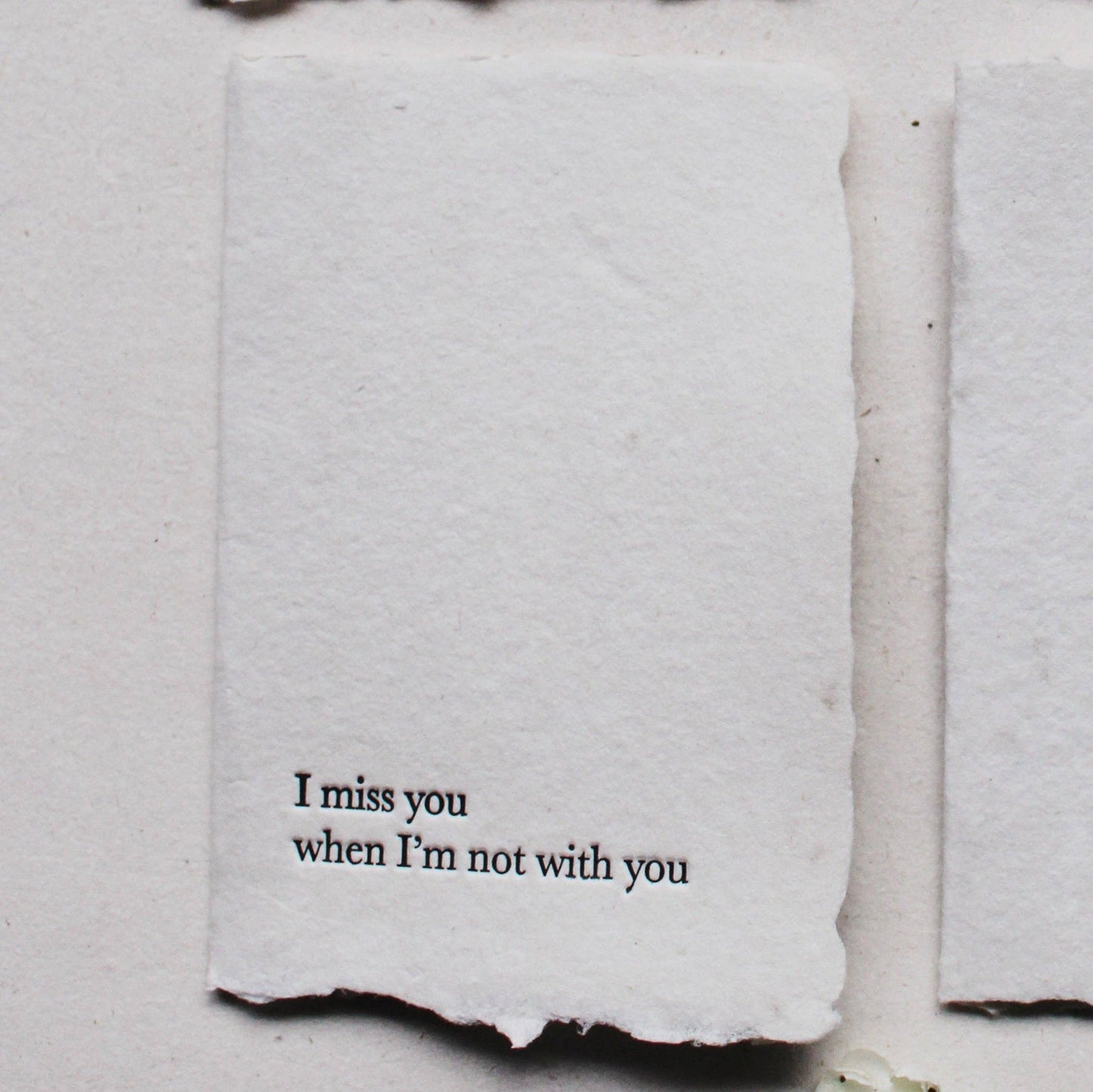 Love Cards V: I love you and I like you