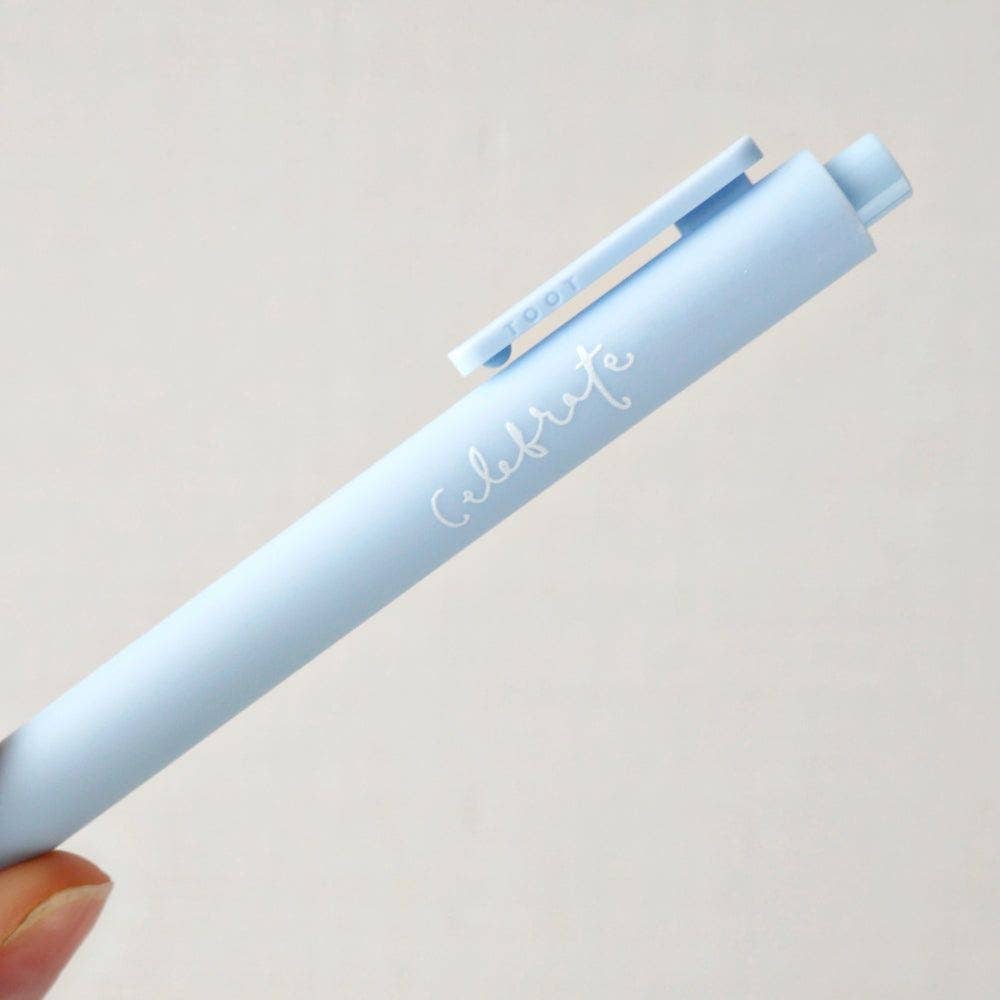 Jotter pen: Enjoy