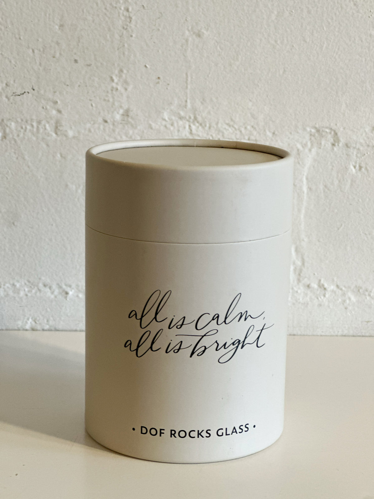 All is Calm Cocktail Glass