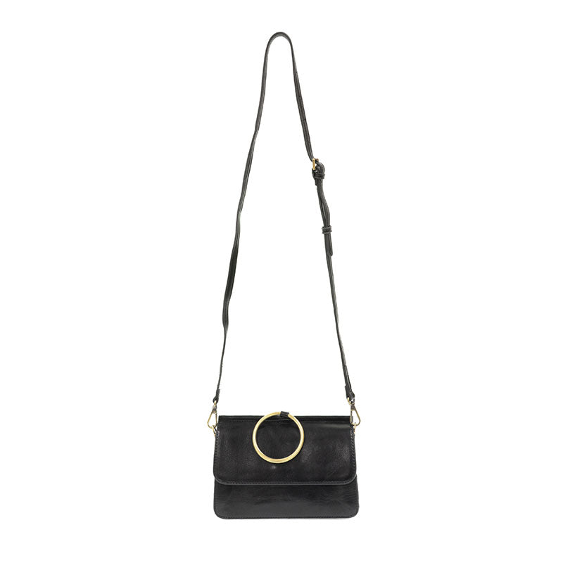 Black Aria Ring Bag