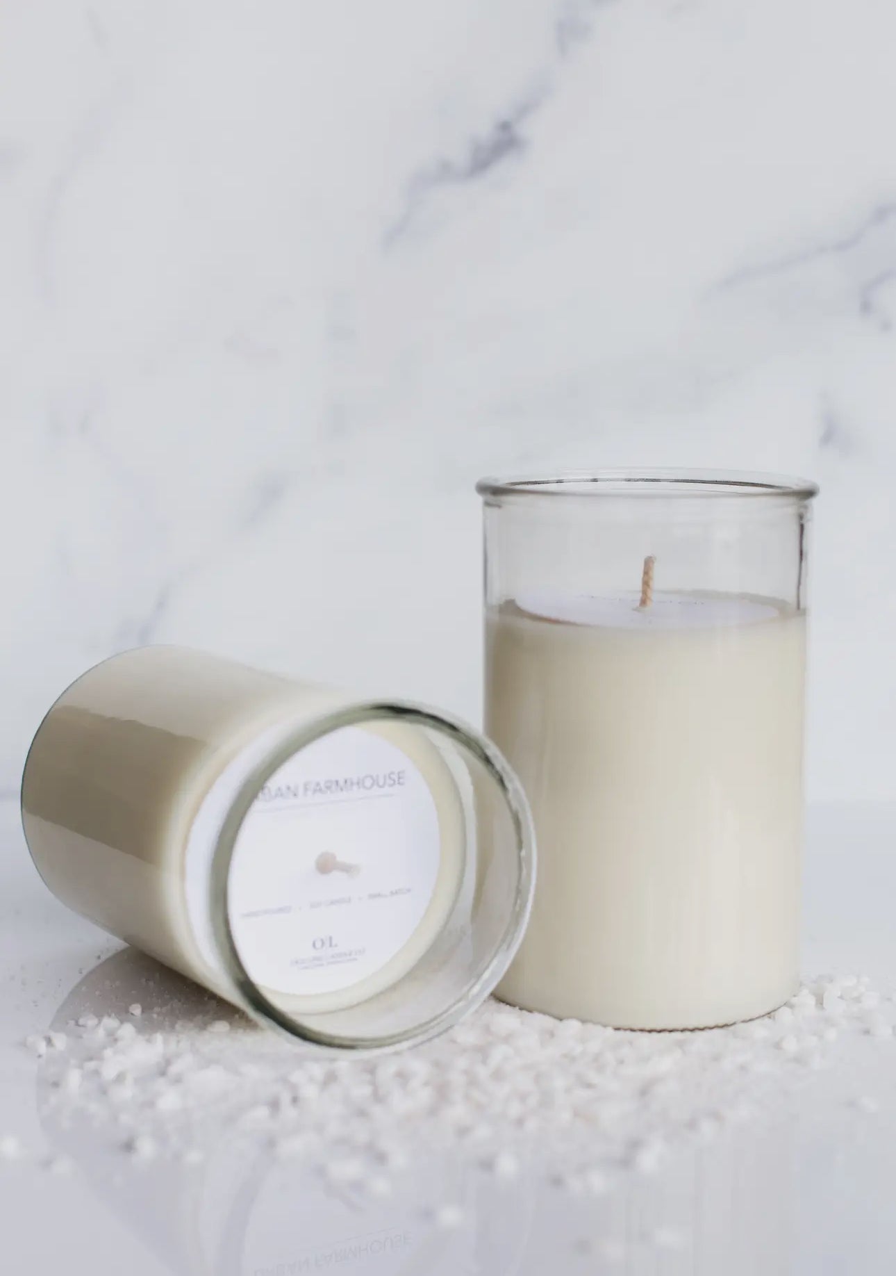 Classic Glass Soy Candle