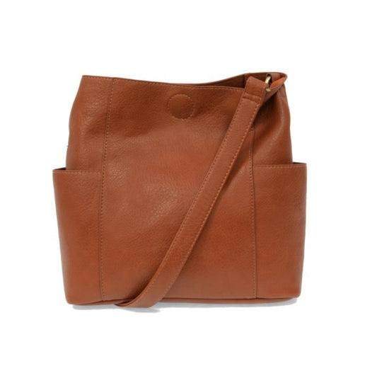 Bourbon Kayleigh Side Pocket Bucket Bag