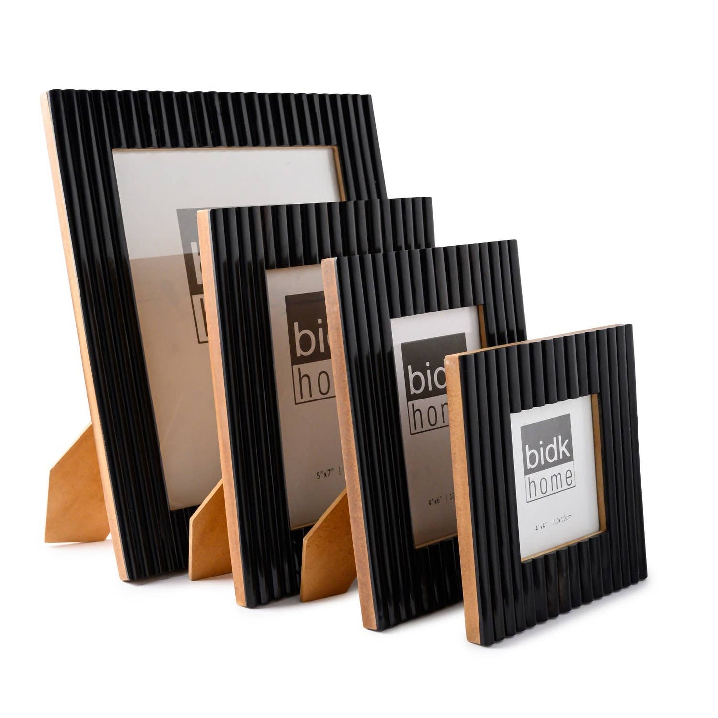 8x10” Black Resin Picture Frame