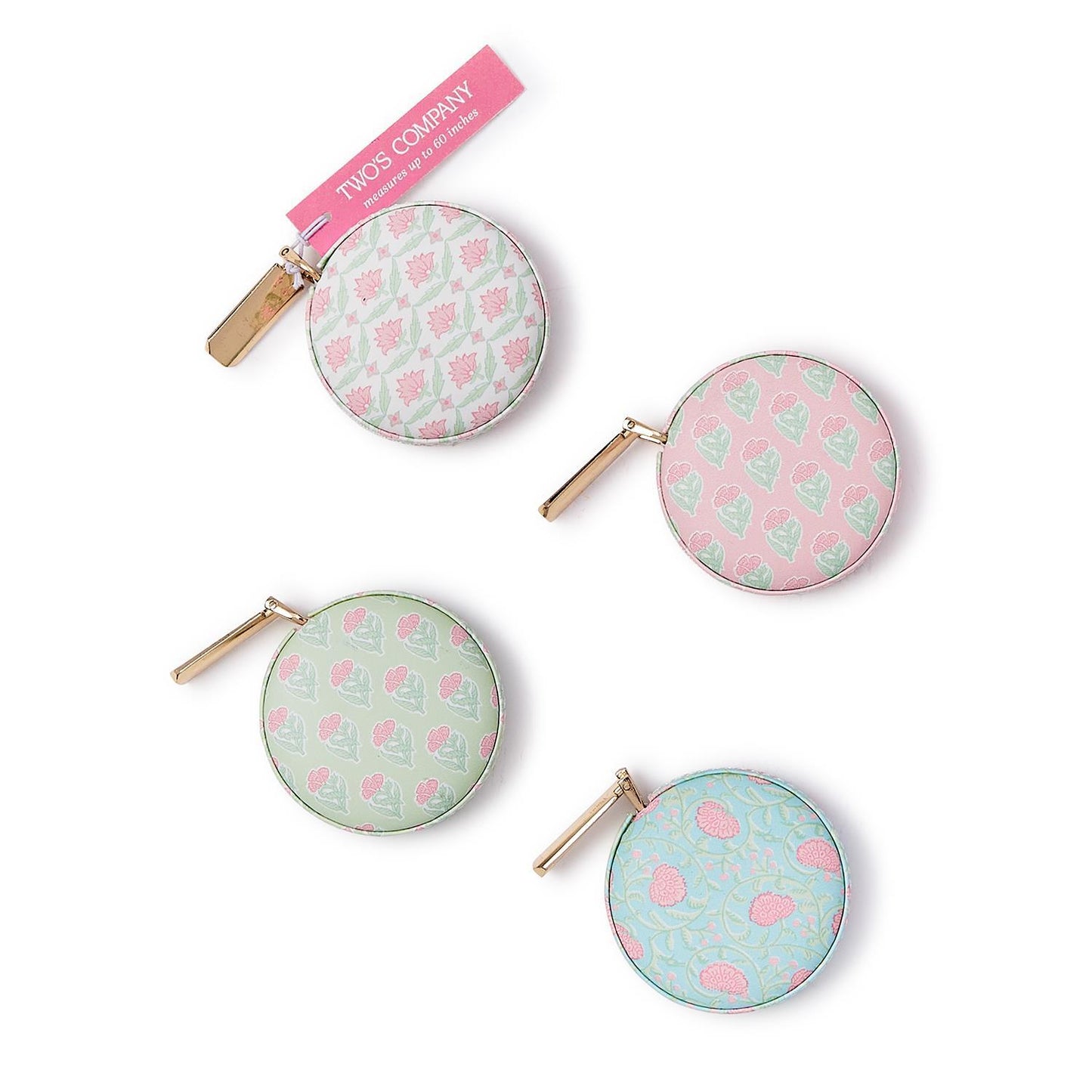 Floral Print Measuring Tape