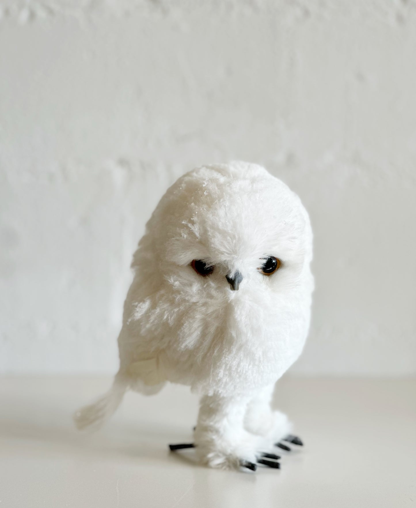 Furry Owl Ornament