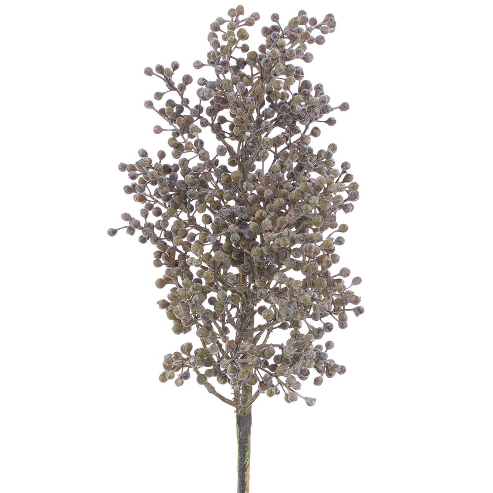 Sedum Spray -Green/Brown