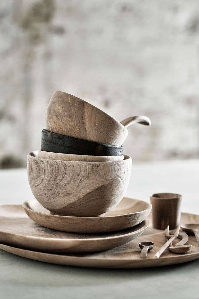 Teakwood Bowl