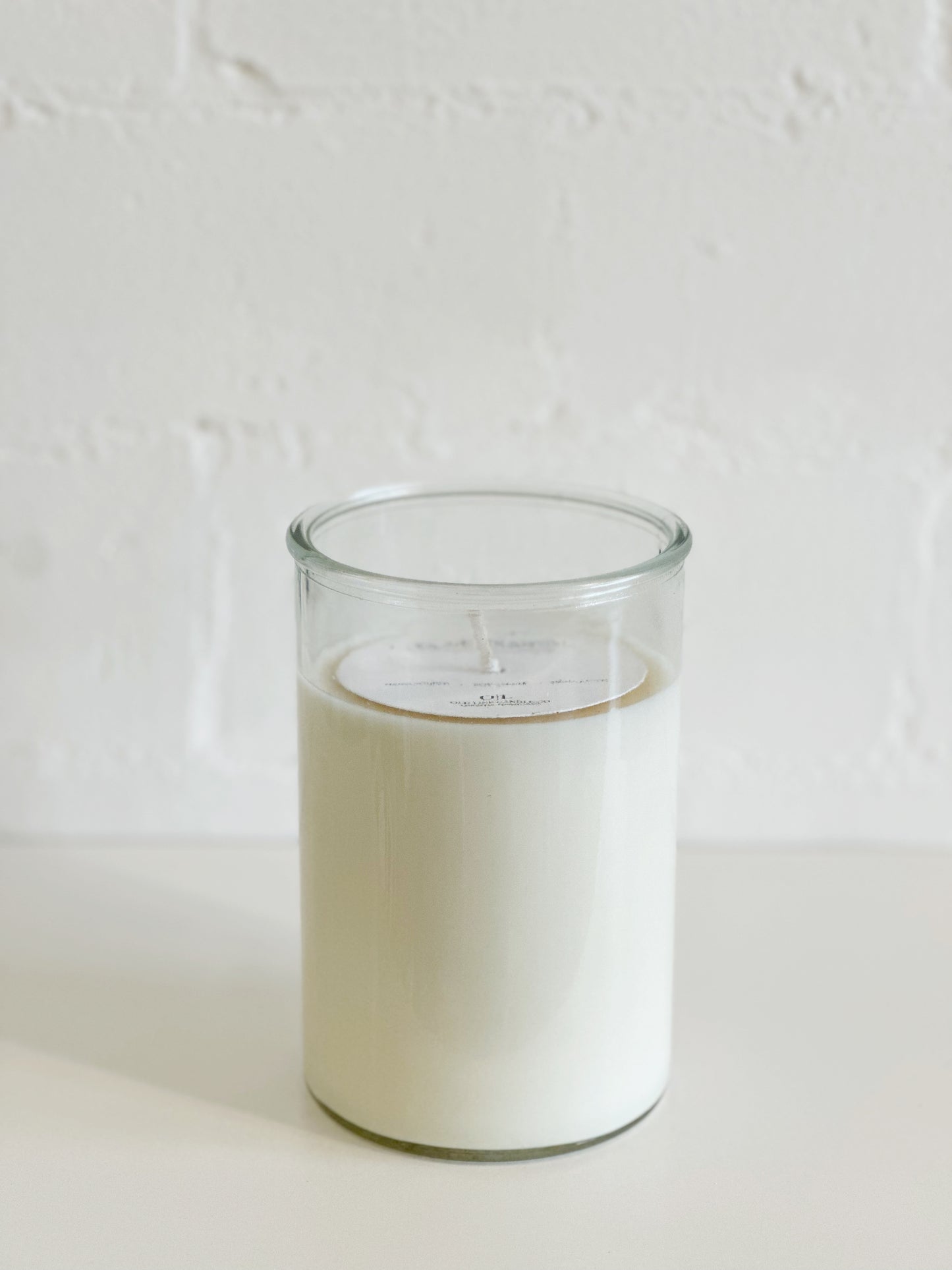 Classic Glass Soy Candle