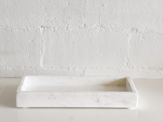 White Marble Tray