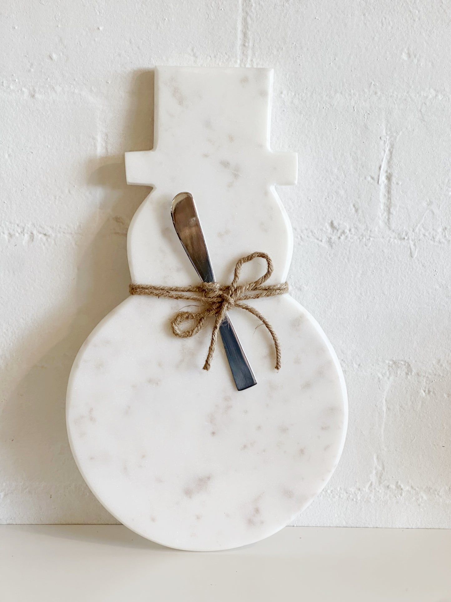 MARBLE SNOWMAN BOARD W/ SPREADER