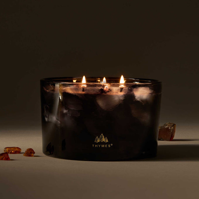 Noir Woods 3 wick Candle