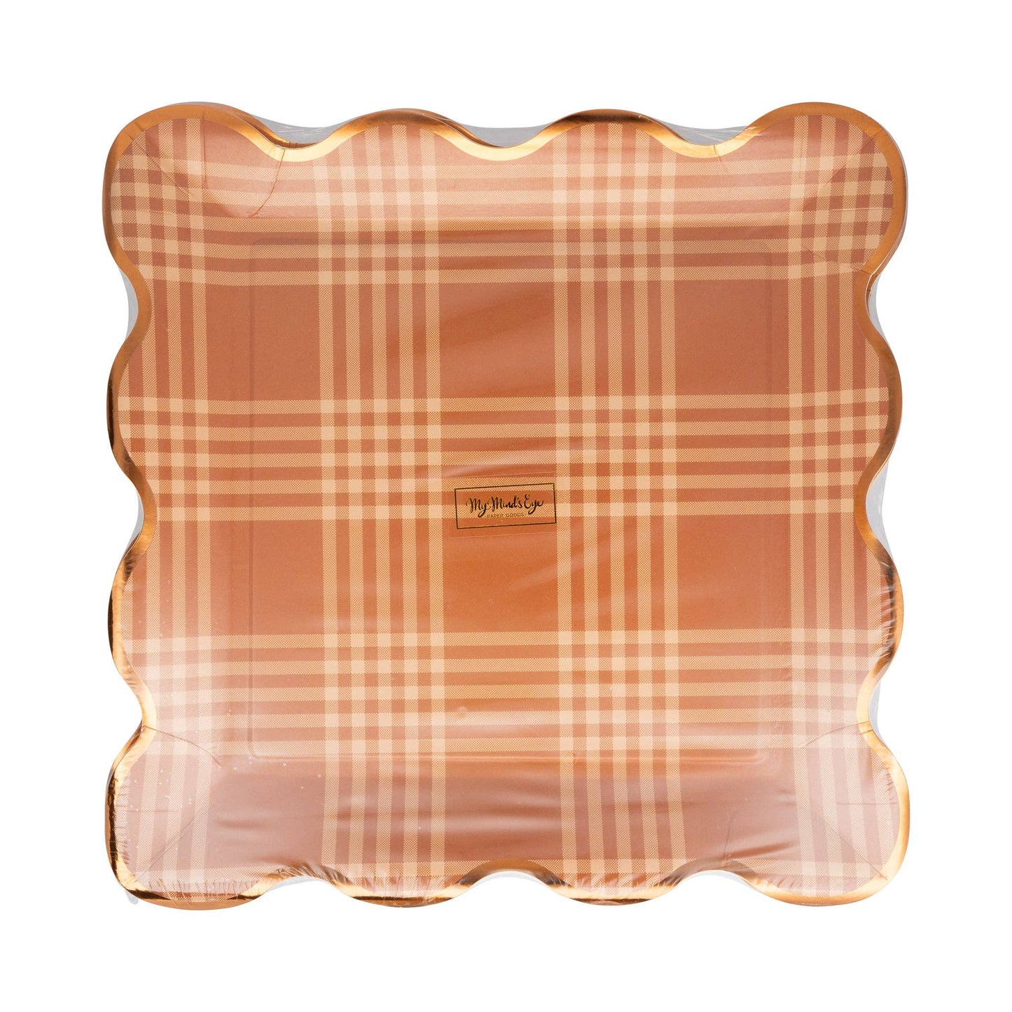 Plaid Plate