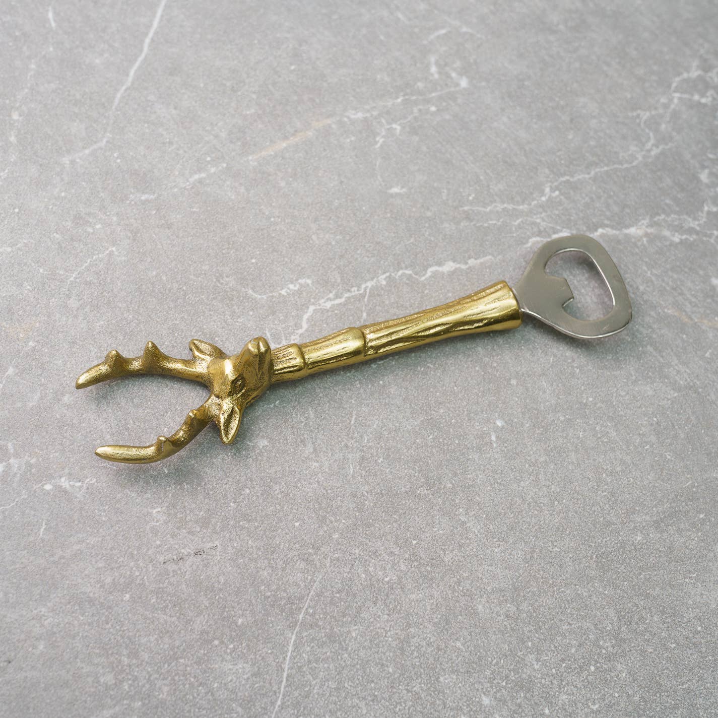 Golden Deer Bottle Opener