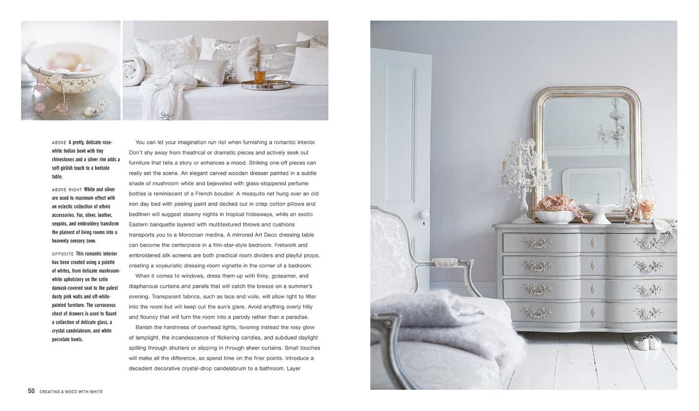 At Home with White by Atlanta Bartlett