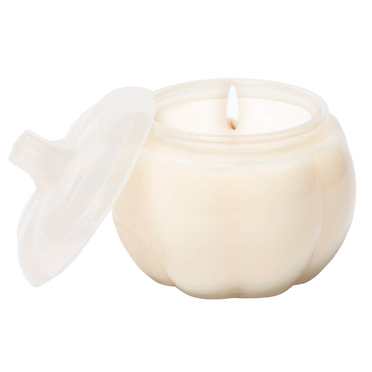 Warm and Cozy Soy Candle - 20oz White Pumpkin Jar