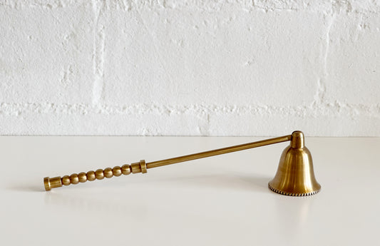 Brass Candle Snuffer