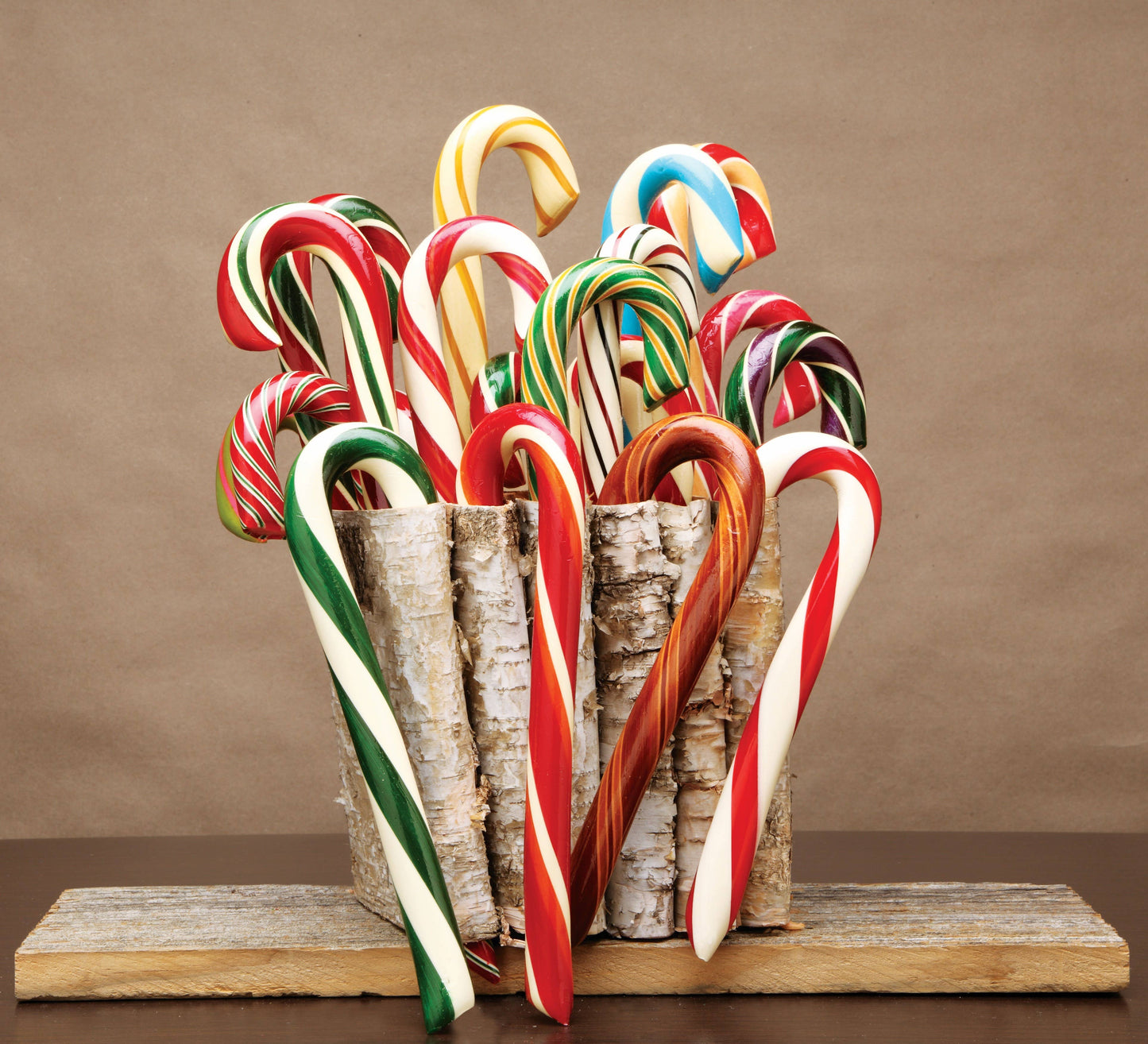 Hand-Spun Jumbo Candy Cane