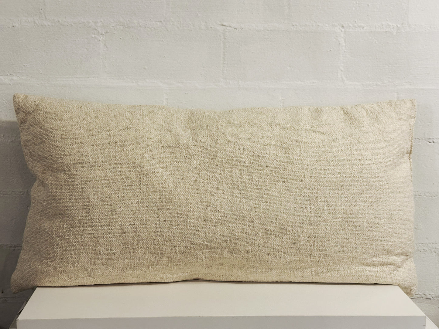 Lumbar Pillow - Boucle Cream