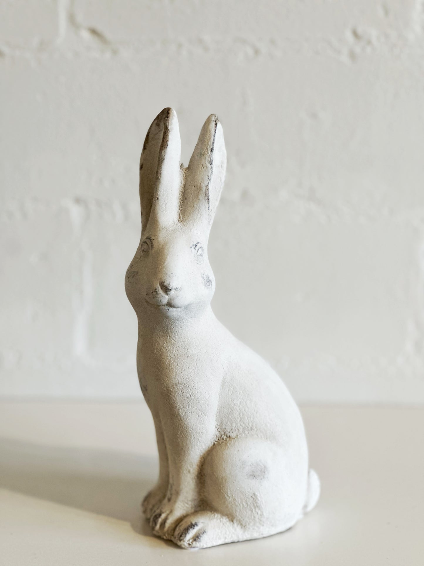 White Cement Bunny