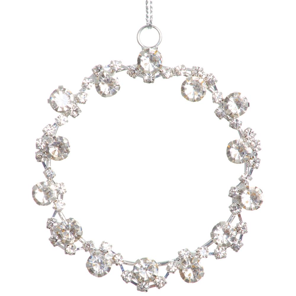 Diamond Medallion Ornament