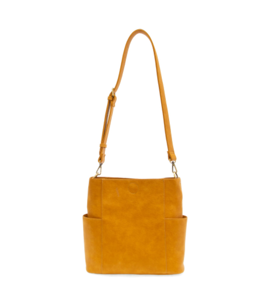 Honey Kayleigh Side Pocket Bucket Bag
