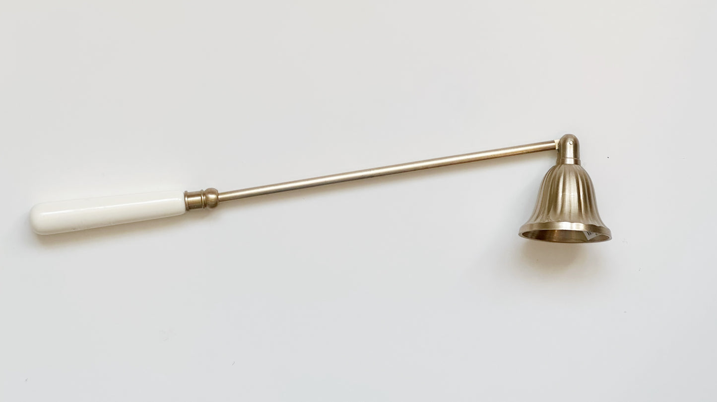Antique Brass Candle Snuffer