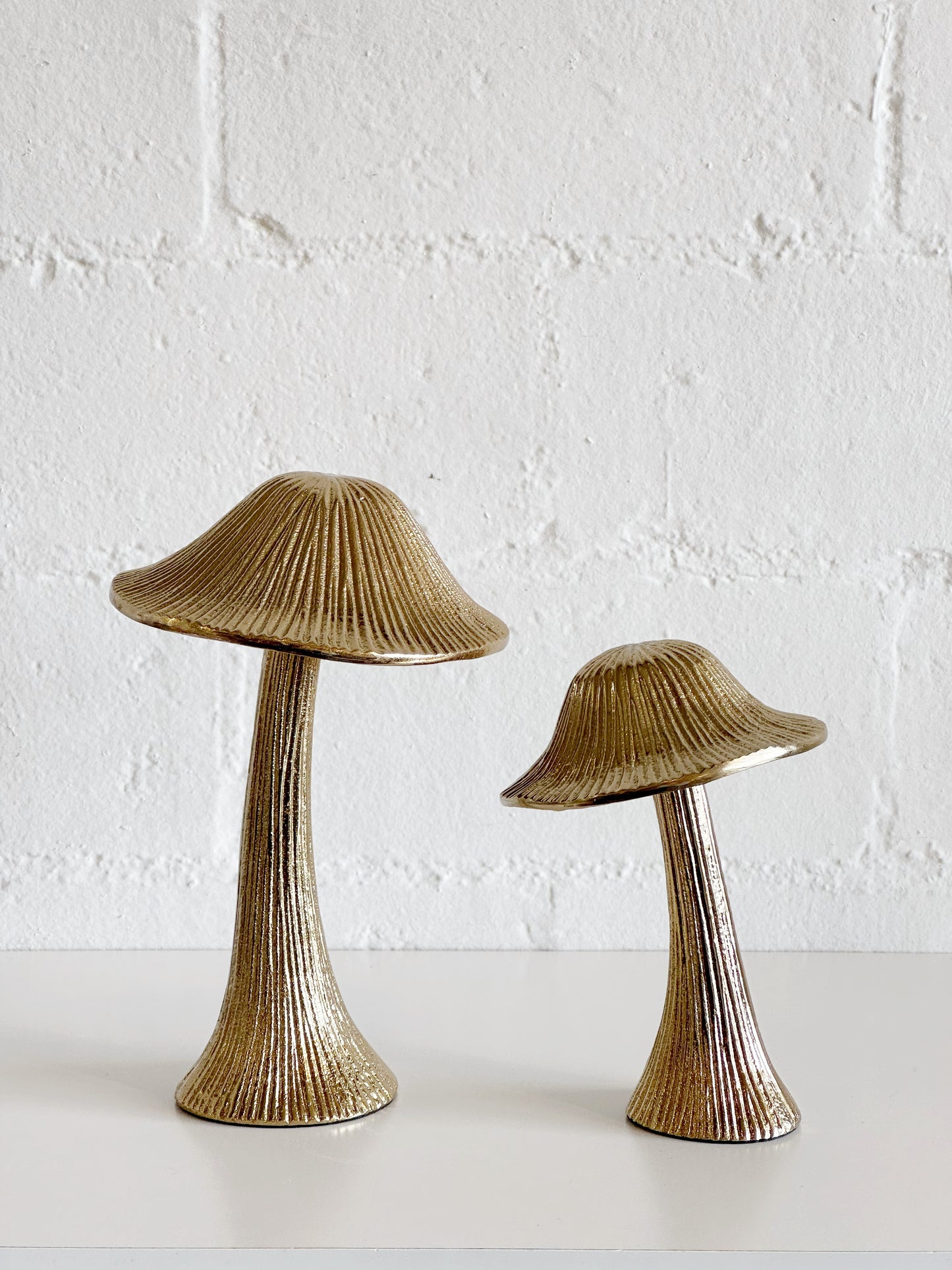 Small Gold Mushroom