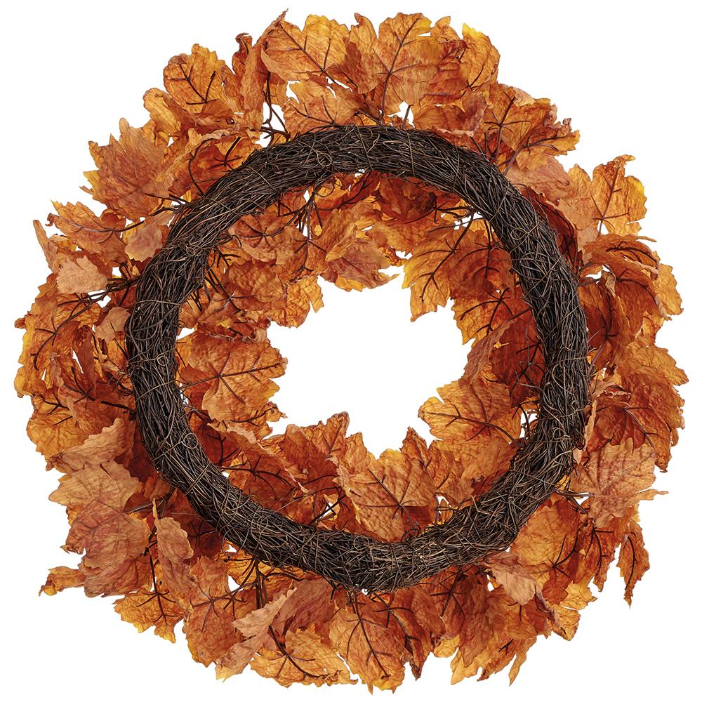 Maple Leaf Wreath