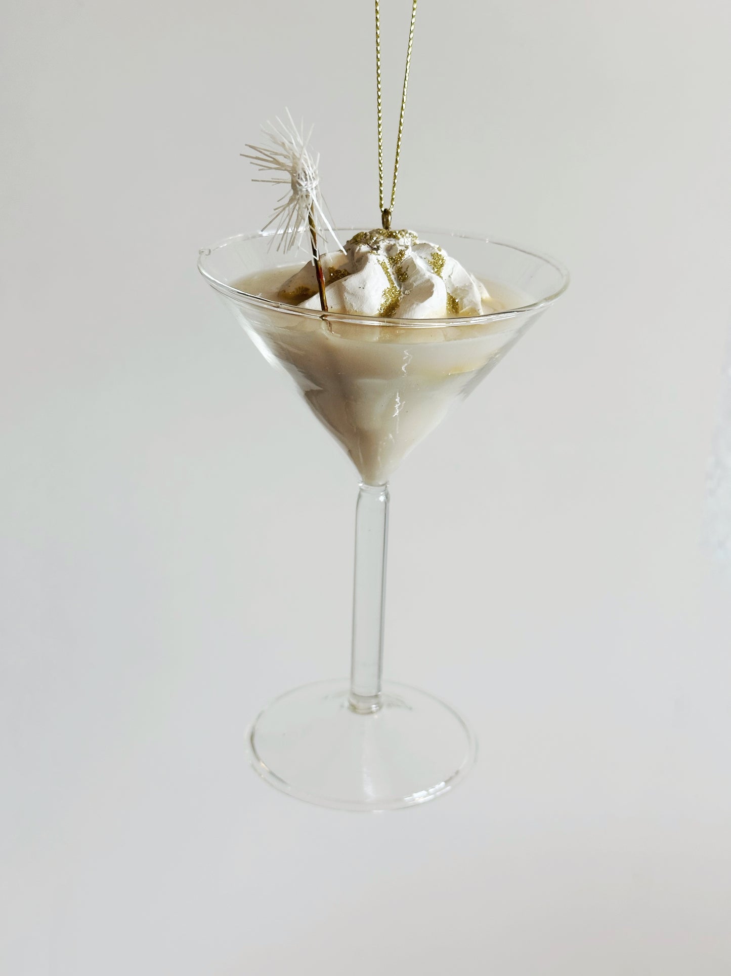 I’m Dreaming of a white Christmas Martini Ornament