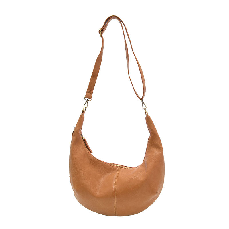 Rhea Slouchy Crescent Shoulder Crossbody Bag