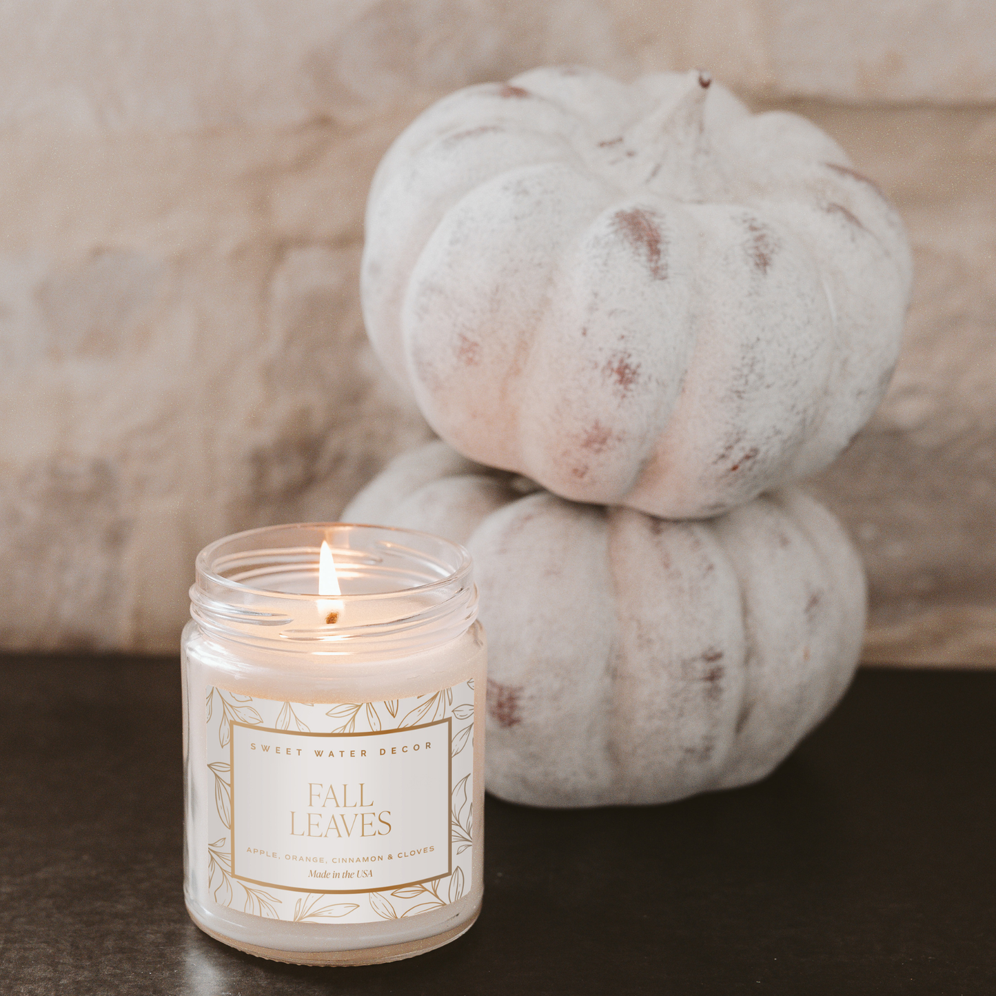 *NEW* Fall Leaves 9 oz Soy Candle