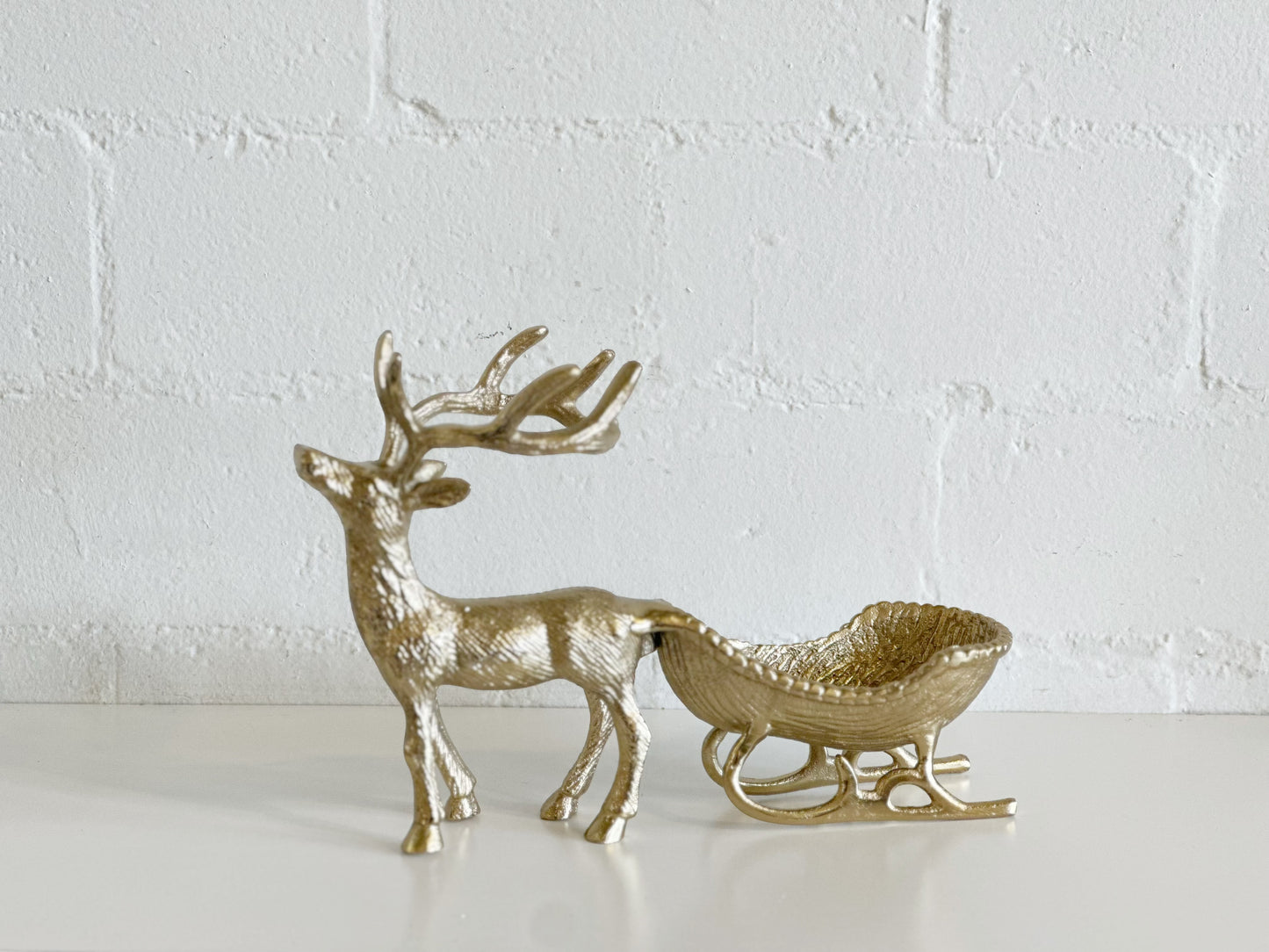 Reindeer Nut Bowl