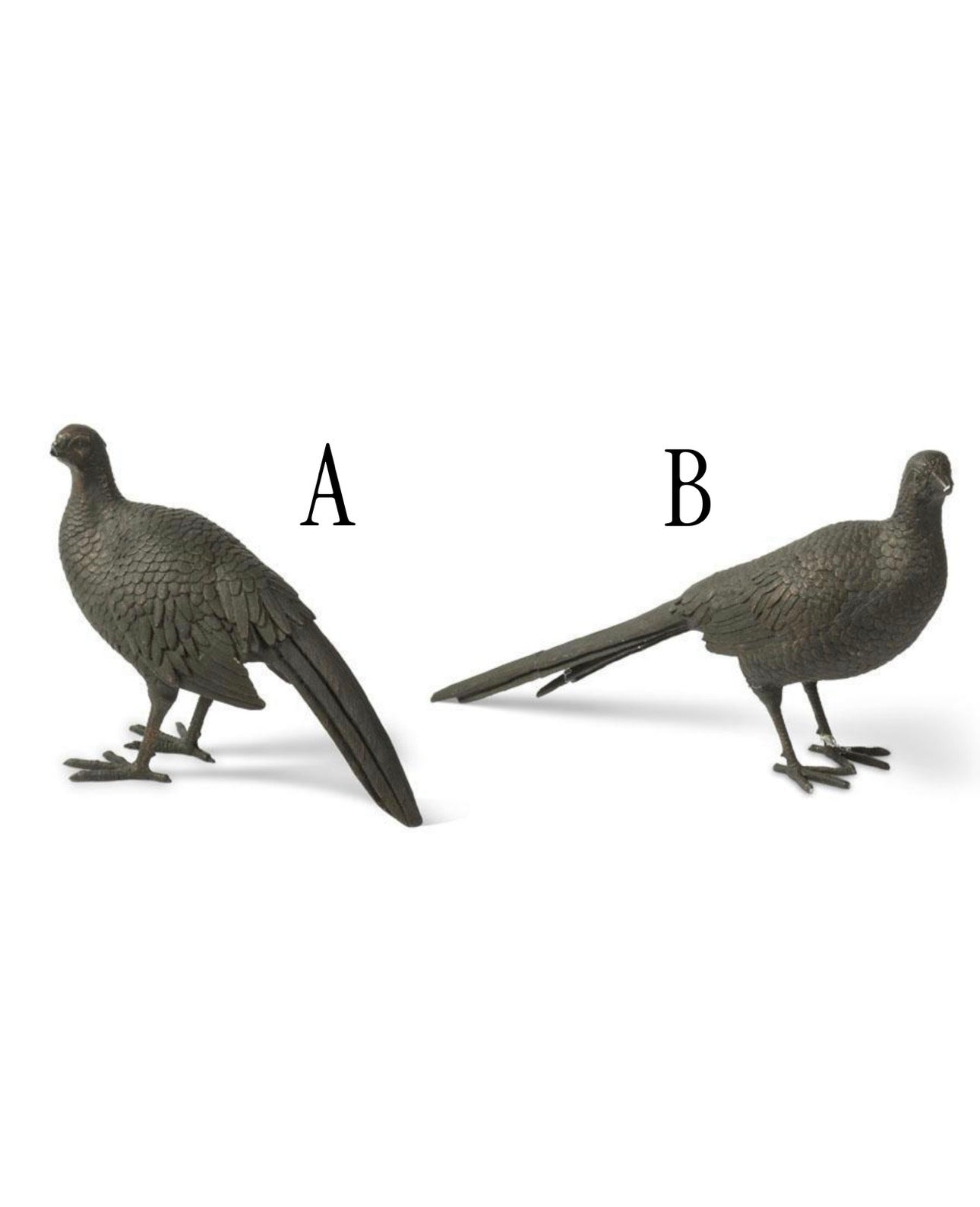 Resin Pheasants