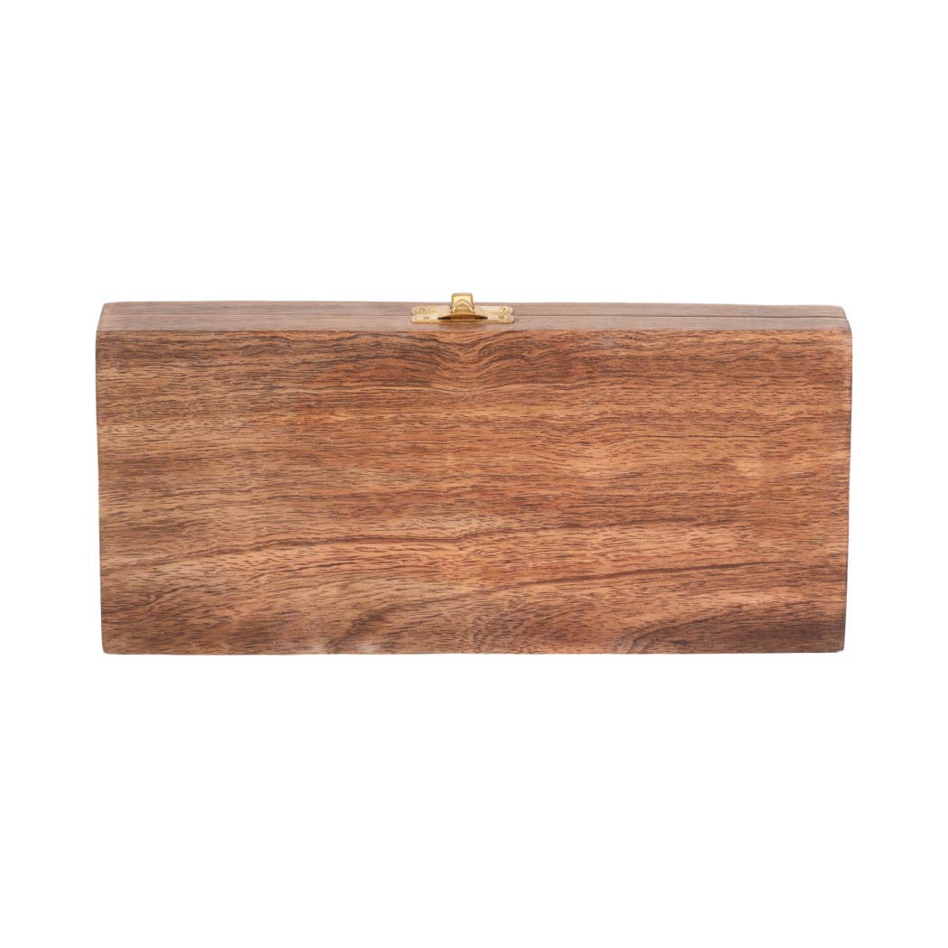 Wooden Elegant Casual Table Game Box