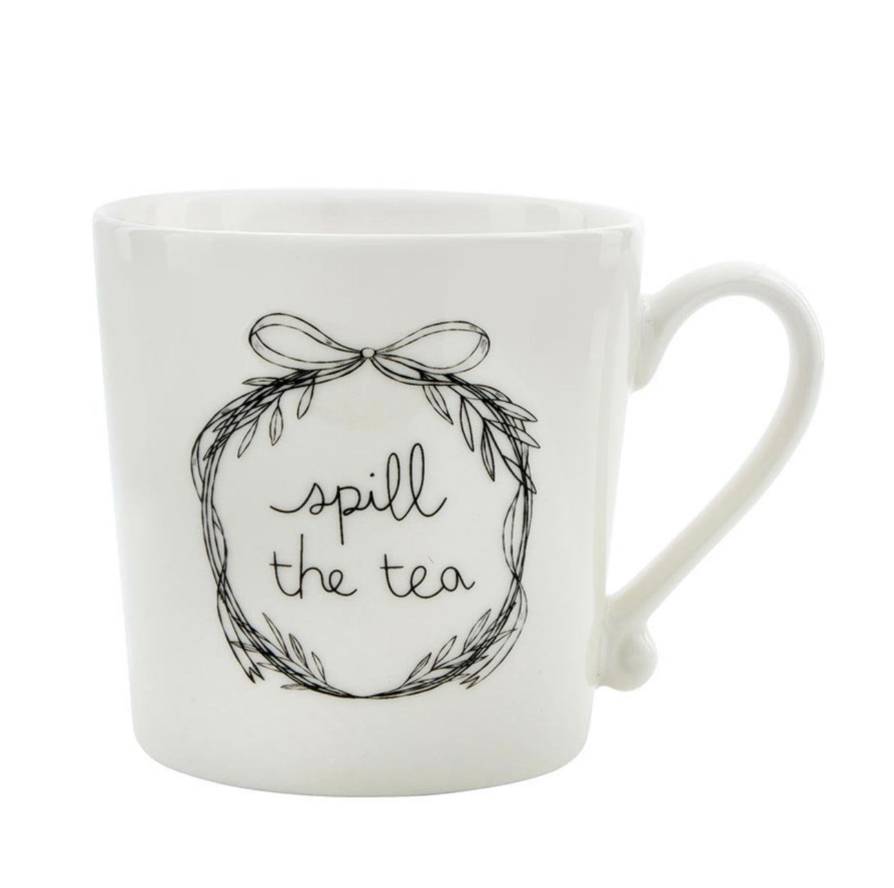 Ceramic Mug - Spill The Tea