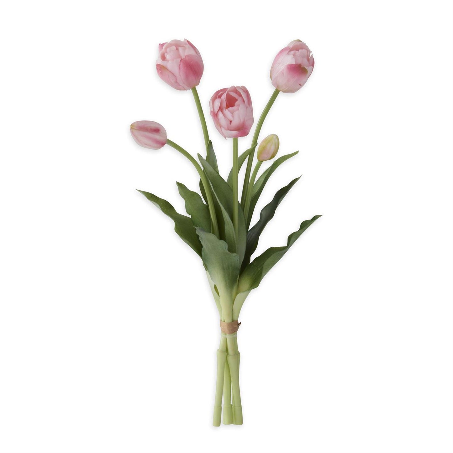 REAL TOUCH TULIP BUNDLE PINK
