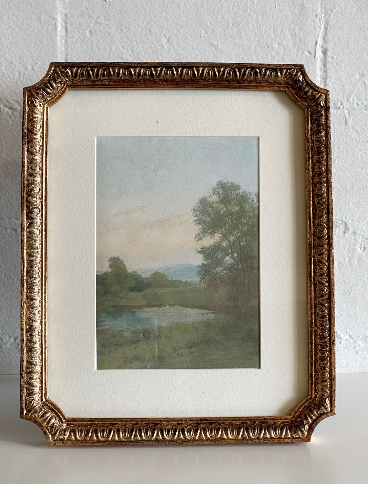 Antique Gold 8x10 Frame