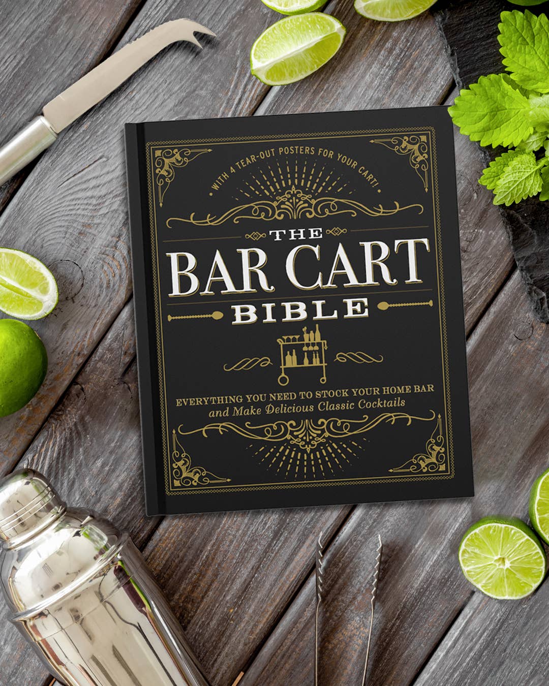 Bar Cart Bible by Adams Media: Hardcover; 224 pages / English
