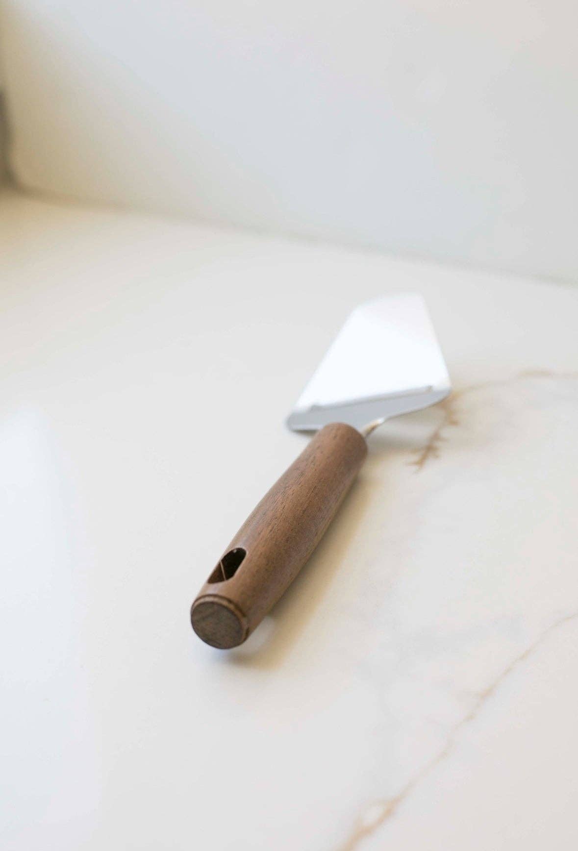 Lightweight Acacia Wood Handle Cheese Plane