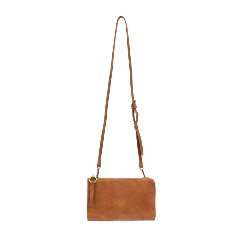Caramel Karina Convertible Wristlet & Wallet