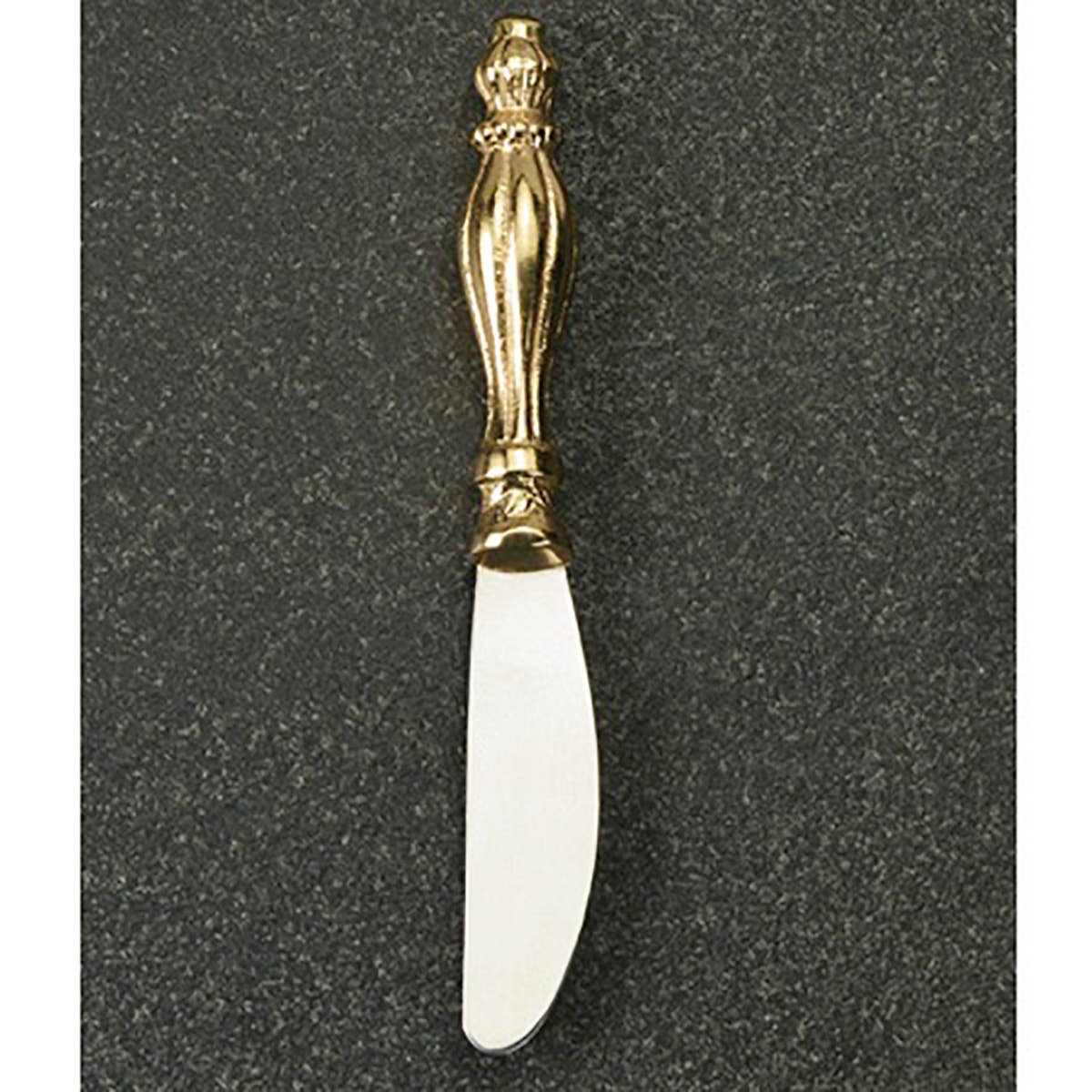 Gold Ribbed Spreader - Set of 12