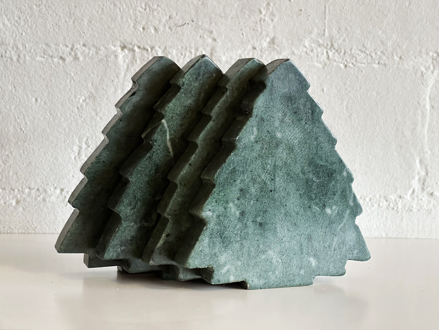 Marble Tree Coaster set of 4