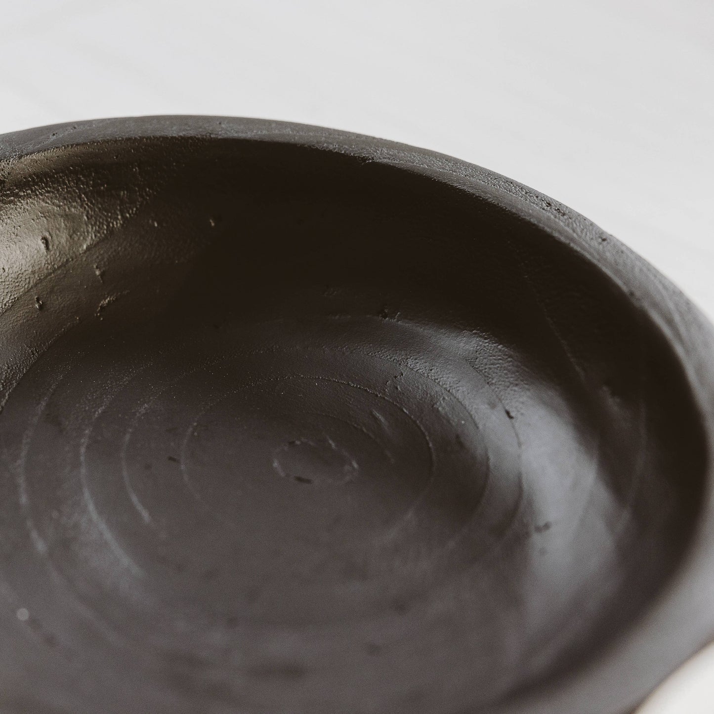 Black Decorative Wood Bowl - Home Decor & Gifts