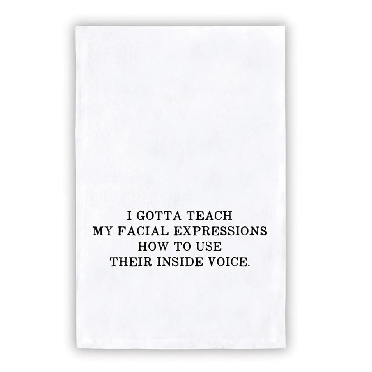 Towel - Facial Expressions