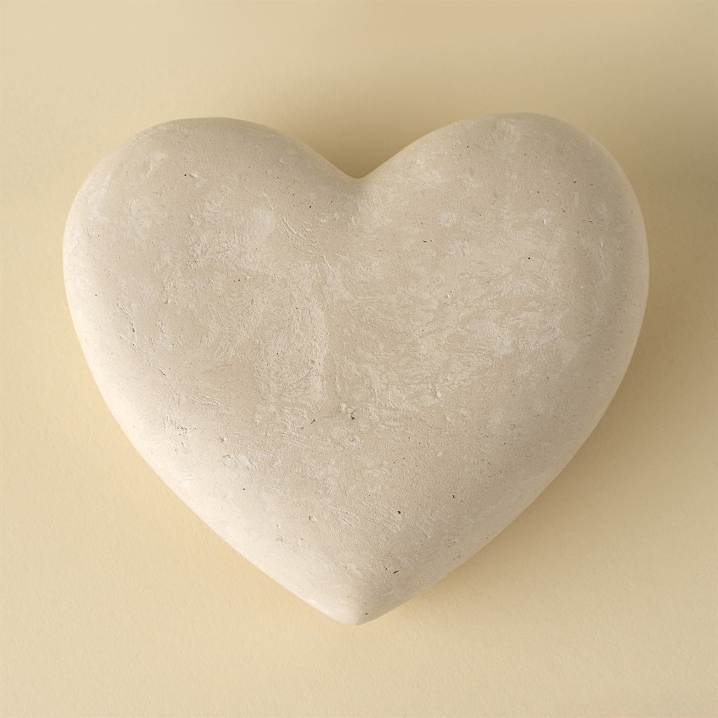 Paper Mache Heart